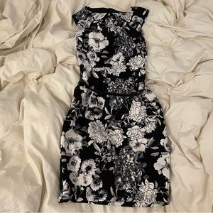 Modcloth Pencil Dress, Vintage Rose, Small